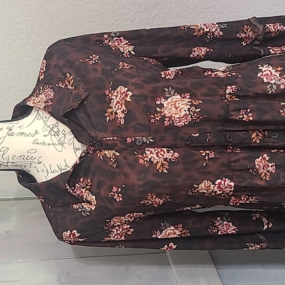 STYLE & CO Floral Dress - Picture 2 of 7